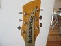 Aug 1981 Rickenbacker 325/6 f hole, Mapleglo: Headstock