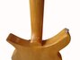 Aug 1981 Rickenbacker 325/6 f hole, Mapleglo: Neck - Rear
