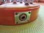 Aug 1981 Rickenbacker 325/6 f hole, Mapleglo: Close up - Free