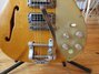 Aug 1981 Rickenbacker 325/6 f hole, Mapleglo: Close up - Free2