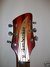 Rickenbacker 375/6 O.S., Fireglo: Headstock