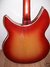 Rickenbacker 375/6 O.S., Fireglo: Body - Rear