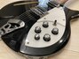 Dec 1988 Rickenbacker 360/6 , Jetglo: Body - Front