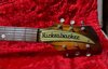 Dec 1957 Rickenbacker 850/6 Combo SPC, Autumnglo: Headstock