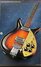 Dec 1957 Rickenbacker 850/6 Combo SPC, Autumnglo: Body - Front