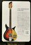 Dec 1957 Rickenbacker 850/6 Combo SPC, Autumnglo: Close up - Free