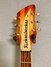 Aug 1961 Rickenbacker 365/6 O.S., Fireglo: Headstock
