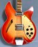 Aug 1961 Rickenbacker 365/6 O.S., Fireglo: Body - Front