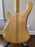 May 1978 Rickenbacker 4001/4 , Mapleglo: Body - Rear