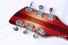 Jul 1994 Rickenbacker 1997/6 f hole, Fireglo: Headstock - Rear