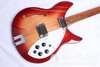 Jul 1994 Rickenbacker 1997/6 f hole, Fireglo: Body - Front