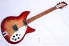 Jul 1994 Rickenbacker 1997/6 f hole, Fireglo: Full Instrument - Front