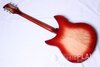 Jul 1994 Rickenbacker 1997/6 f hole, Fireglo: Full Instrument - Rear