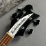 Aug 1999 Rickenbacker 4001/4 V63, Jetglo: Headstock