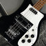 Aug 1999 Rickenbacker 4001/4 V63, Jetglo: Free image