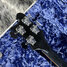Aug 1999 Rickenbacker 4001/4 V63, Jetglo: Headstock - Rear