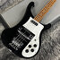 Aug 1999 Rickenbacker 4001/4 V63, Jetglo: Body - Front
