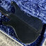 Aug 1999 Rickenbacker 4001/4 V63, Jetglo: Body - Rear
