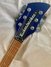 Feb 1989 Rickenbacker 320/6 BT, Midnightblue: Headstock