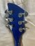 Feb 1989 Rickenbacker 320/6 BT, Midnightblue: Headstock - Rear