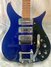 Feb 1989 Rickenbacker 320/6 BT, Midnightblue: Body - Front