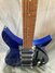 Feb 1989 Rickenbacker 320/6 BT, Midnightblue: Neck - Front