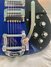 Feb 1989 Rickenbacker 320/6 BT, Midnightblue: Close up - Free2