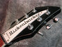 Aug 1994 Rickenbacker 360/6 , Jetglo: Headstock