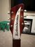 Jan 1997 Rickenbacker 360/6 V64, Fireglo: Headstock