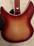 Jan 1997 Rickenbacker 360/6 V64, Fireglo: Body - Rear