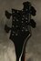 Dec 1988 Rickenbacker 4003/4 Blackstar, Jetglo: Headstock - Rear
