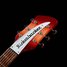 Aug 2014 Rickenbacker 1996/6 f hole, Fireglo: Headstock