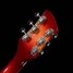 Aug 2014 Rickenbacker 1996/6 f hole, Fireglo: Headstock - Rear