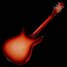 Aug 2014 Rickenbacker 1996/6 f hole, Fireglo: Full Instrument - Rear