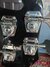 May 2005 Rickenbacker 4003/4 Mod, Jetglo: Headstock - Rear
