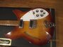 May 1975 Rickenbacker 330/6 , Fireglo: Body - Front