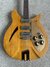 Dec 1958 Rickenbacker 340/6 Capri, Mapleglo: Body - Front