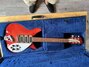 Jul 1979 Rickenbacker 320/6 , Burgundy: Full Instrument - Front