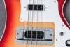 Oct 2014 Rickenbacker 4003/4 CB Checkered Binding, Fireglo: Free image2