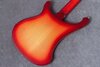 Oct 2014 Rickenbacker 4003/4 CB Checkered Binding, Fireglo: Body - Rear