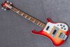 Oct 2014 Rickenbacker 4003/4 CB Checkered Binding, Fireglo: Full Instrument - Front