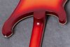 Oct 2014 Rickenbacker 4003/4 CB Checkered Binding, Fireglo: Full Instrument - Rear