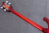 Oct 2014 Rickenbacker 4003/4 CB Checkered Binding, Fireglo: Neck - Rear