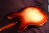 Apr 1966 Rickenbacker 330/6 , Fireglo: Body - Rear