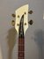 Rickenbacker 2050/4 El Dorado, White: Headstock