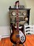 Rickenbacker 360/6 , MonteBrown: Full Instrument - Front