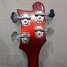 Rickenbacker 4003/4 , Fireglo: Headstock - Rear