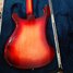 Rickenbacker 4003/4 , Fireglo: Body - Rear