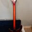 Rickenbacker 4003/4 , Fireglo: Neck - Rear