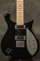 Rickenbacker 650/6 Colorado, Jetglo: Body - Front